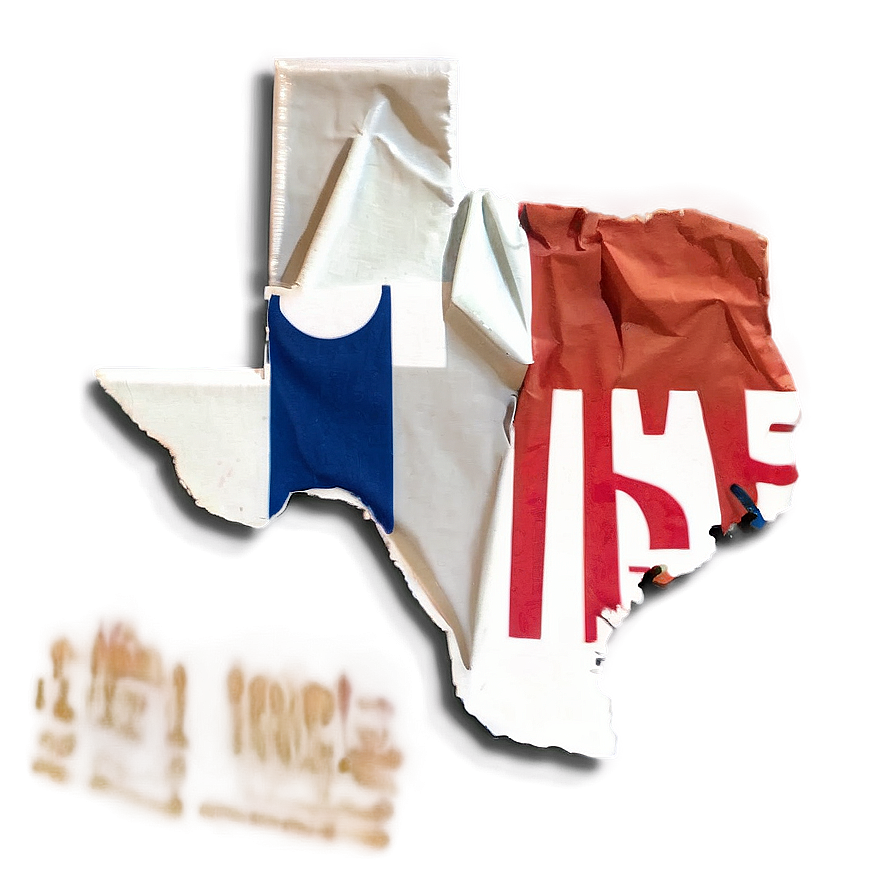 Simple Texas Outline Png 5 PNG