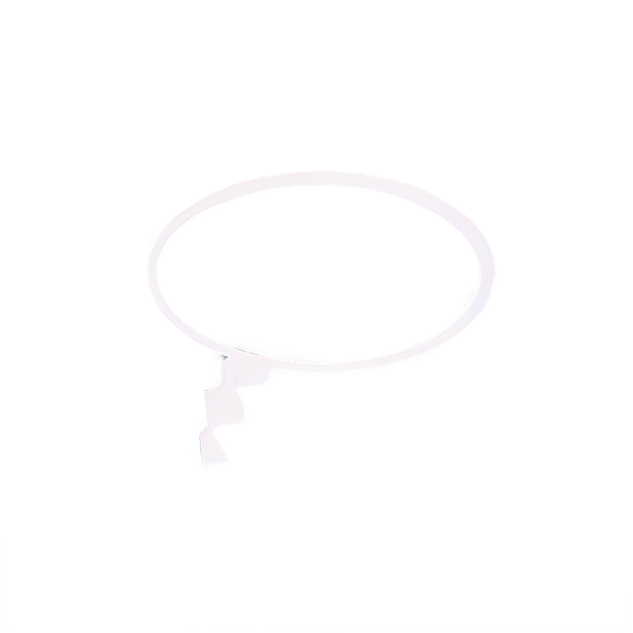 Simple Thought Bubble Png Ldt71 PNG