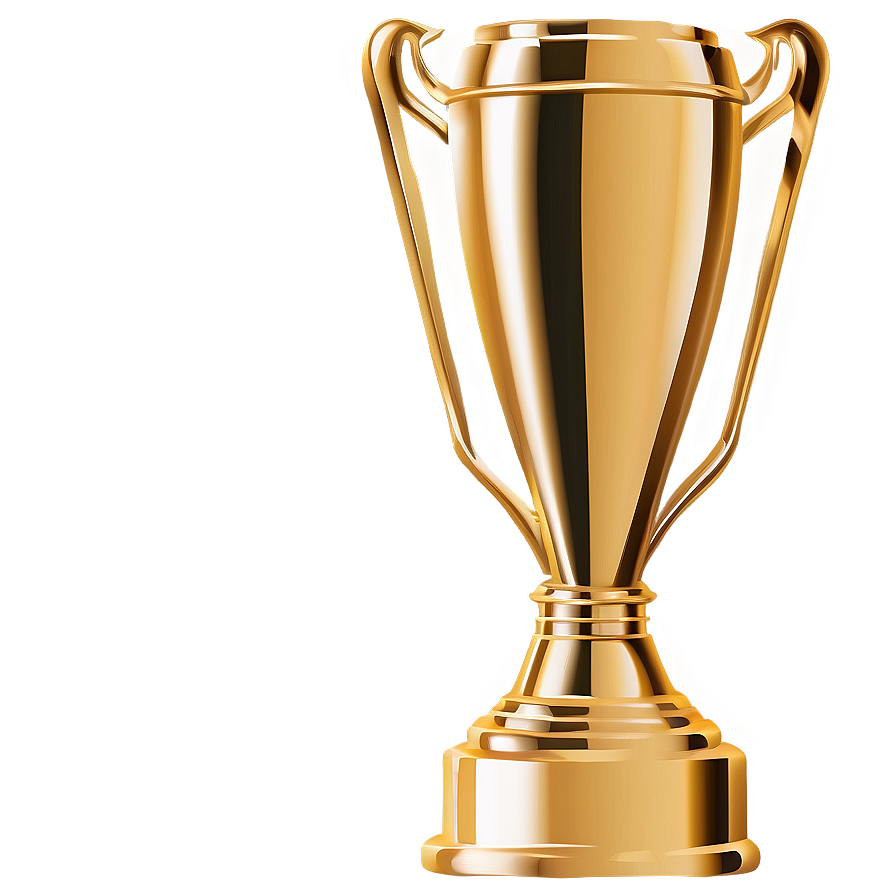 Simple Trophy Icon Png Cuo PNG