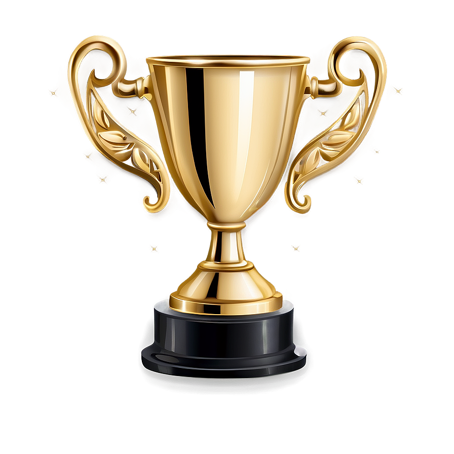 Simple Trophy Icon Png Hal26 PNG