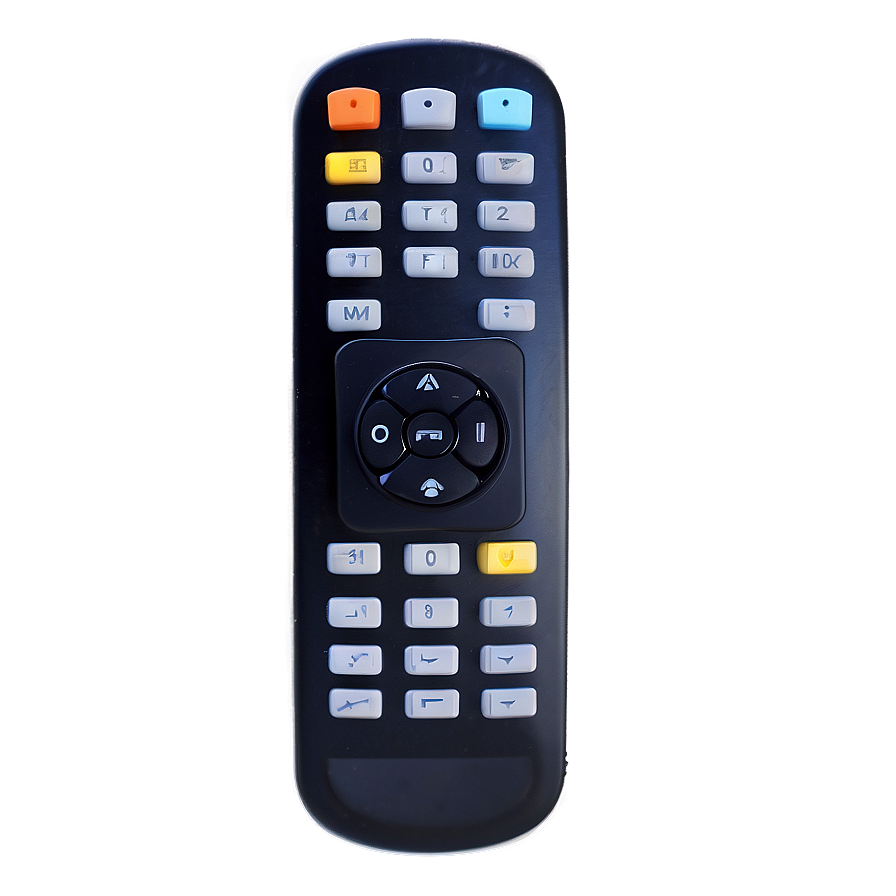 Simple Tv Remote Interface Png Nxk PNG