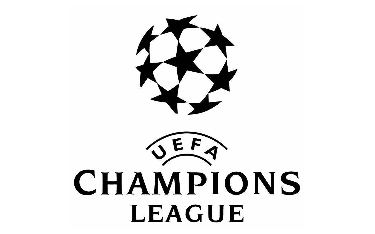 Logo Semplice Della Uefa Champions League Sfondo
