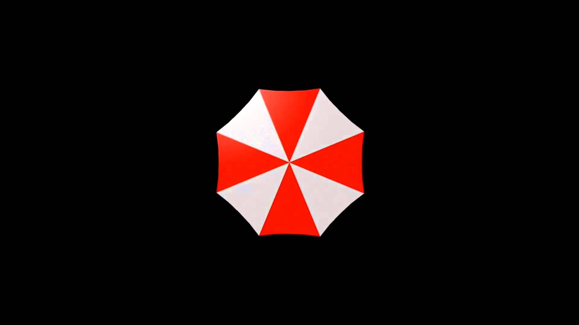 Simple Umbrella Corporation Logo Wallpaper