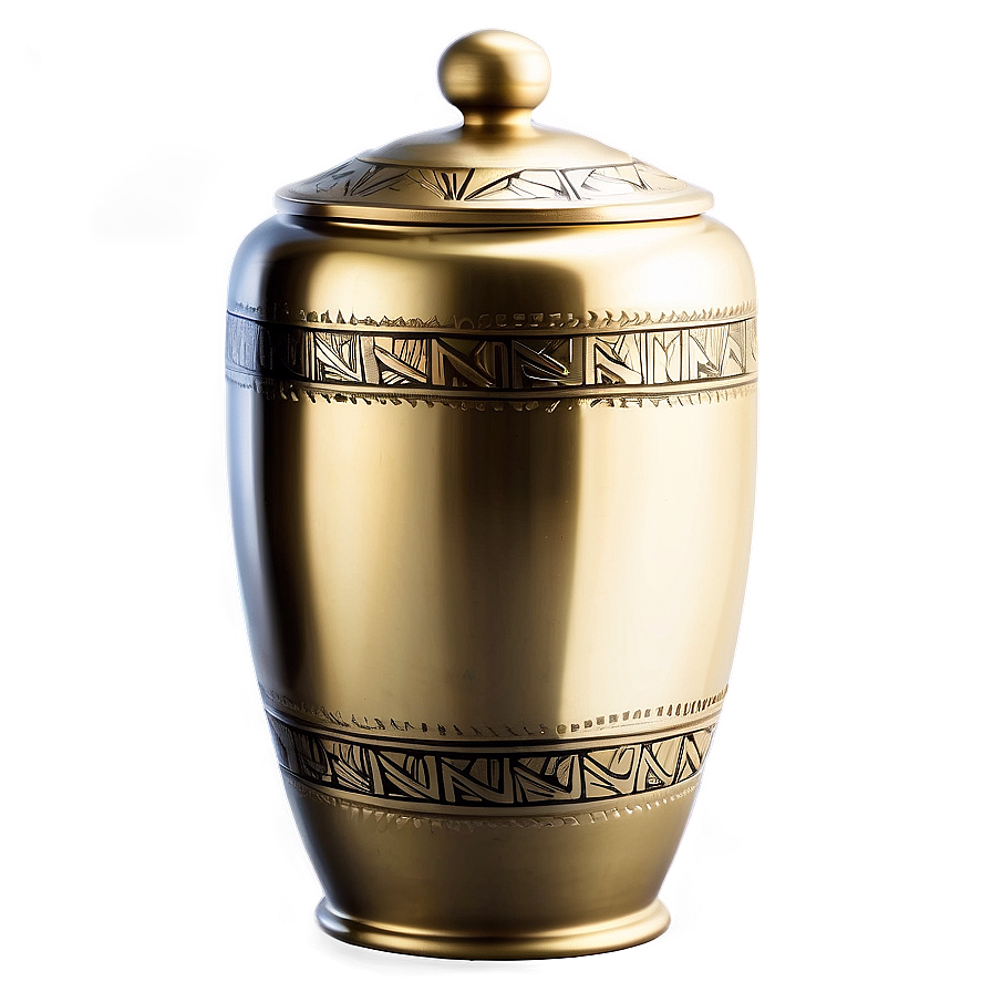 Simple Urn Outline Png Gnx PNG