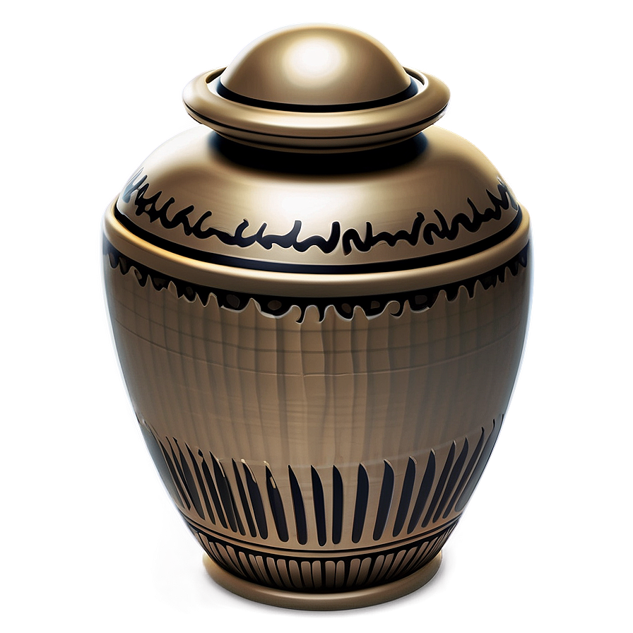 Simple Urn Outline Png Jdq29 PNG