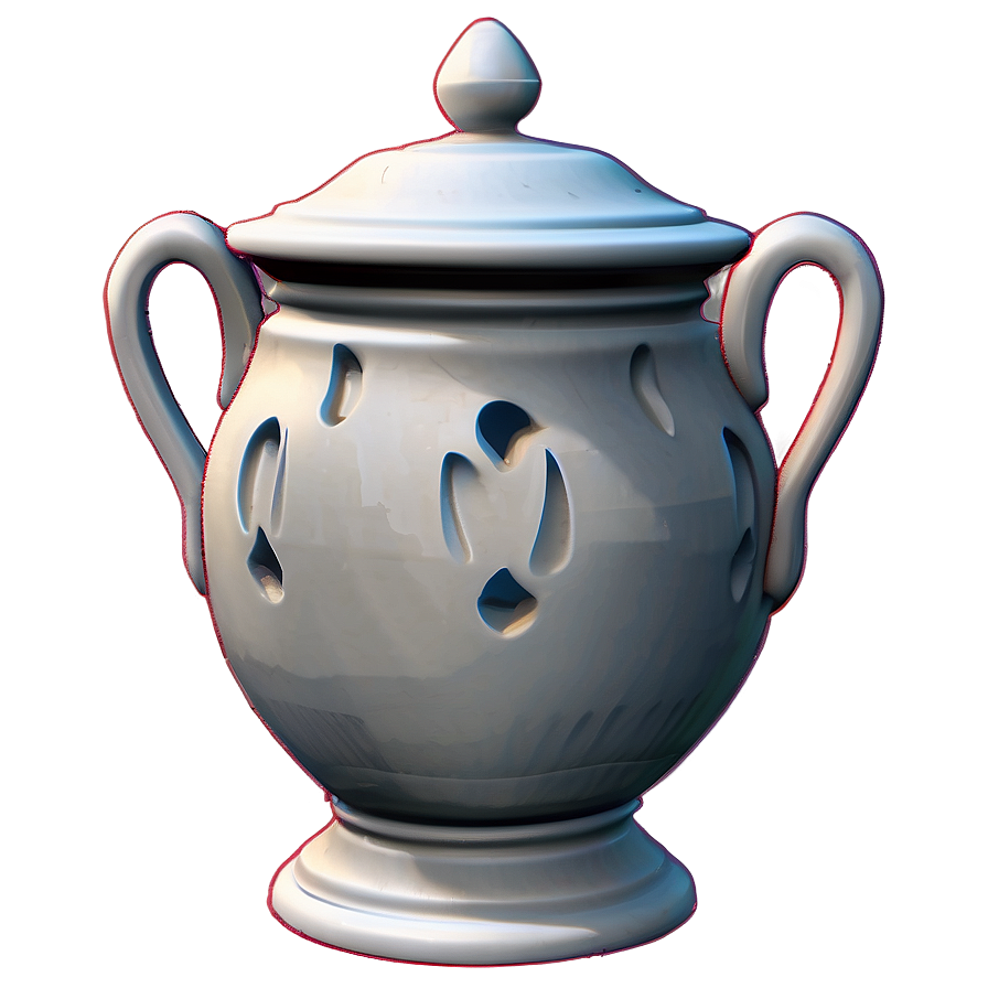 Simple Urn Outline Png Oim PNG