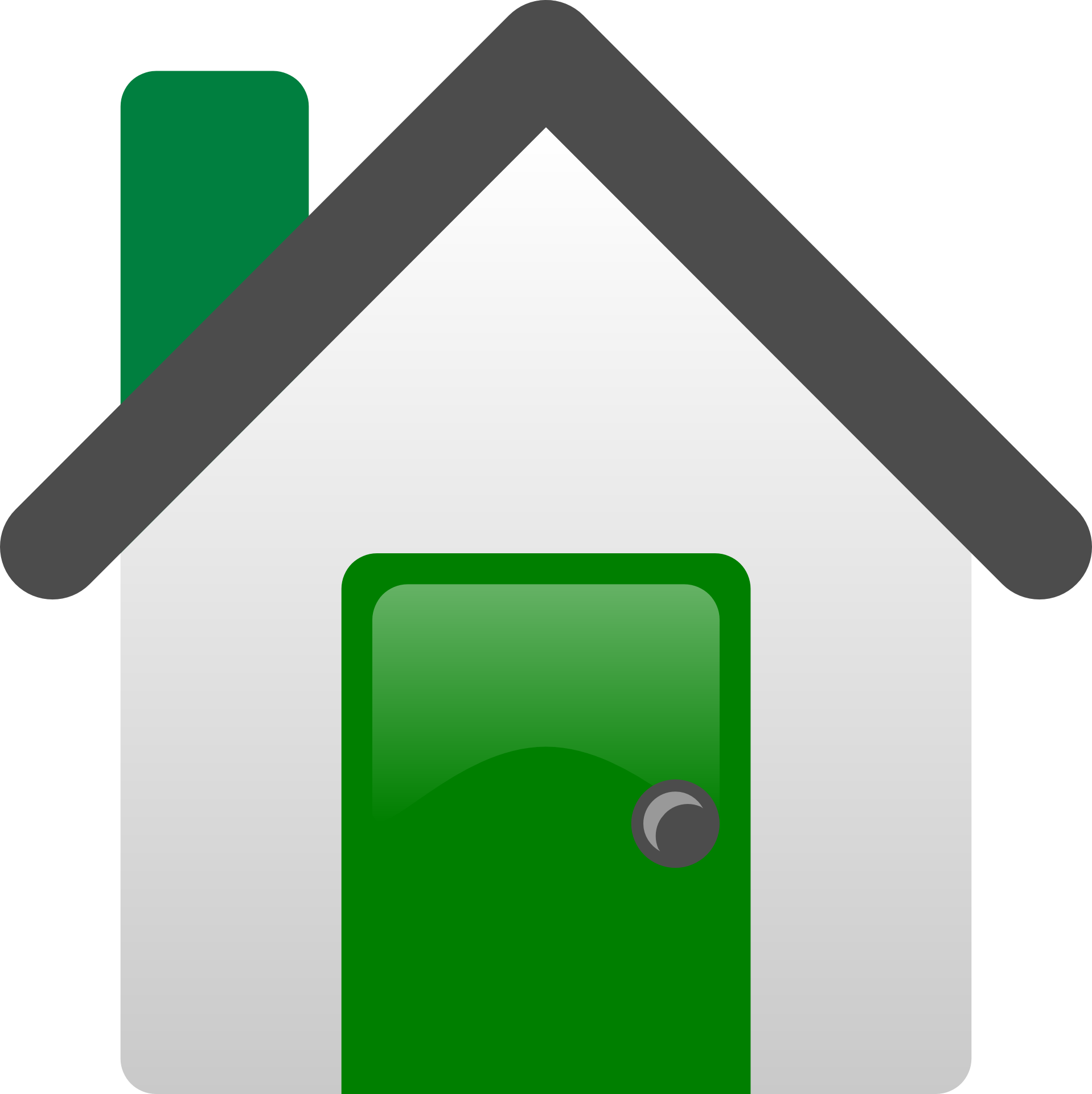 Simple Vector House Icon PNG