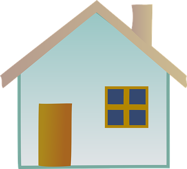 Download Simple Vector House Illustration | Wallpapers.com