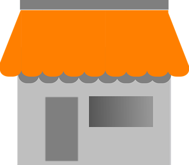Simple Vector House Illustration PNG