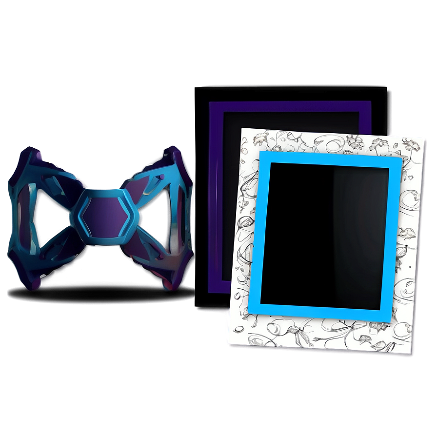 Simple Video Frame Outline Png 4 PNG