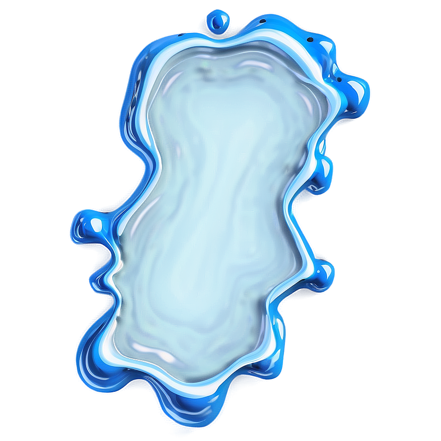 Simple Water Puddle Png 28 PNG