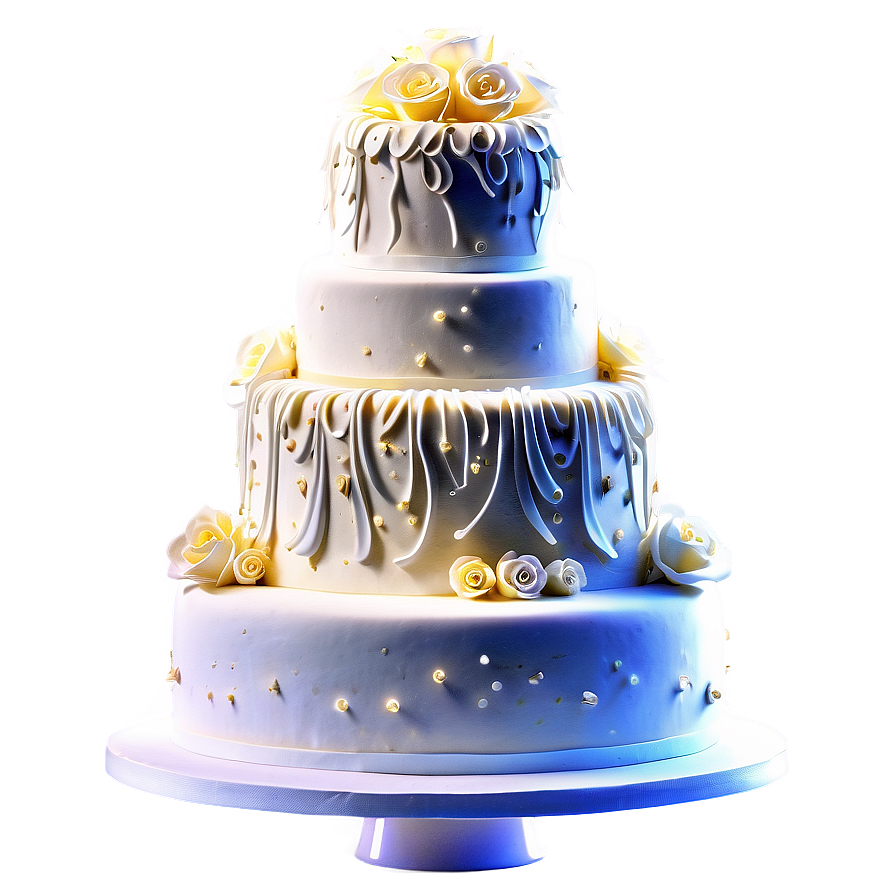 Simple Wedding Cake Png Cuh28 PNG