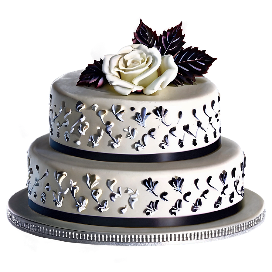 Simple Wedding Cake Png Joe3 PNG