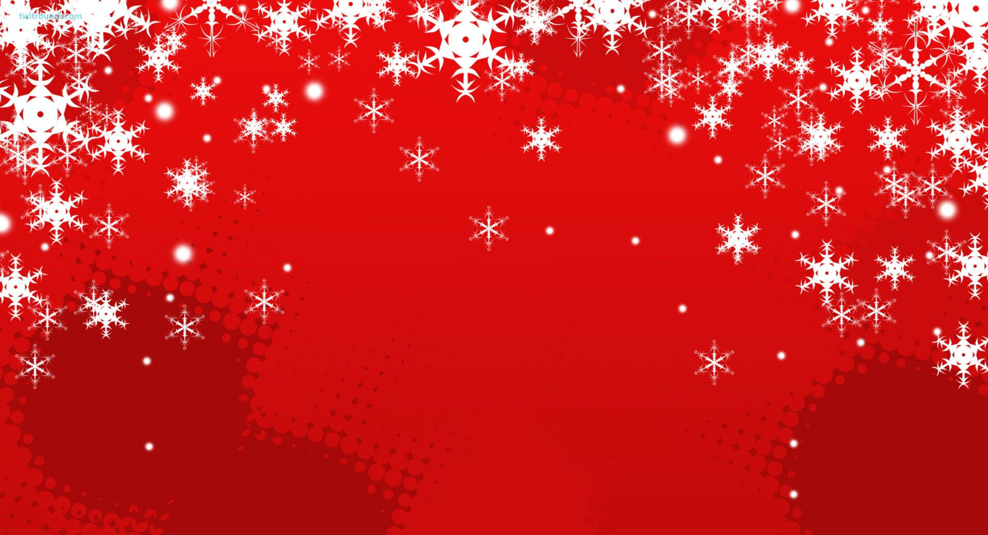Simple White And Red Christmas Background Wallpaper