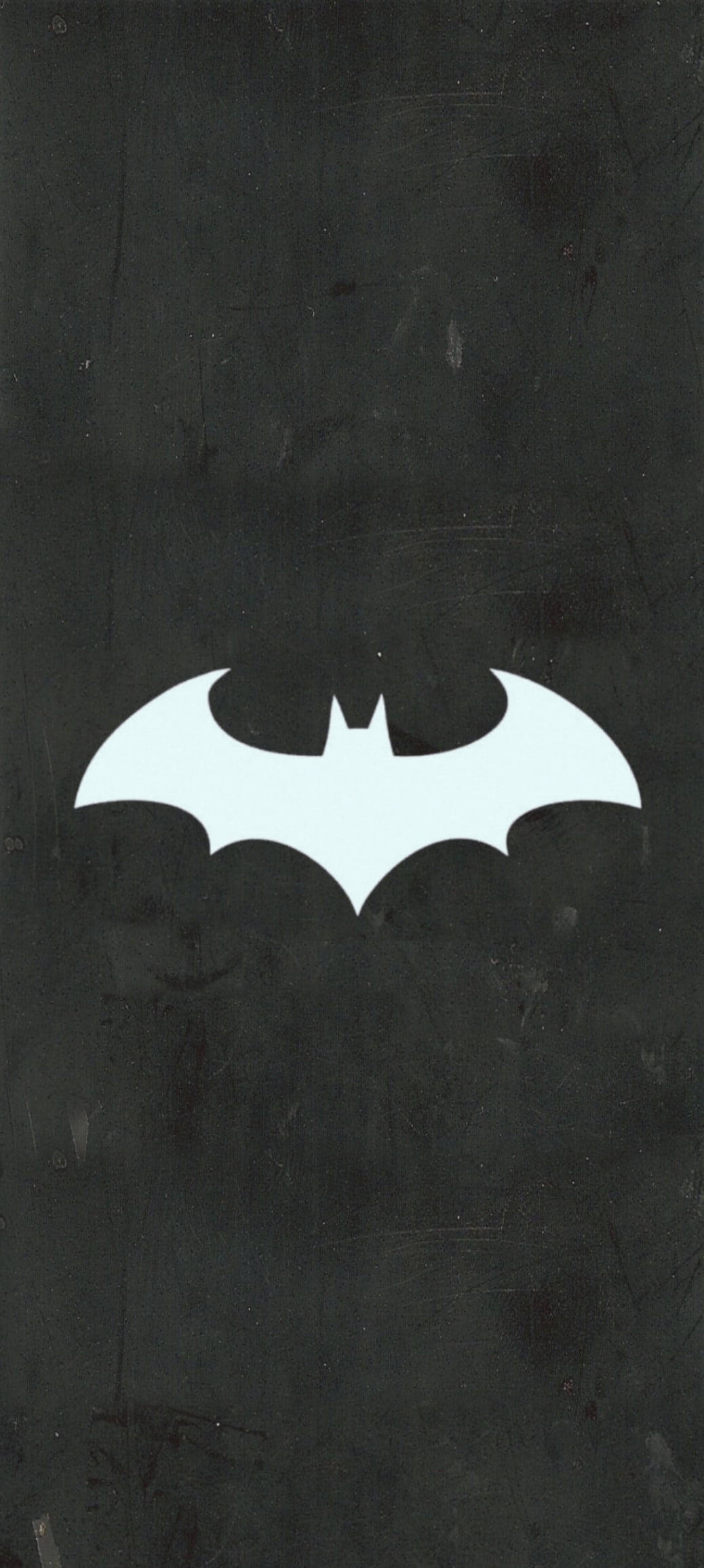 Simple White Batman Logo Iphone Wallpaper