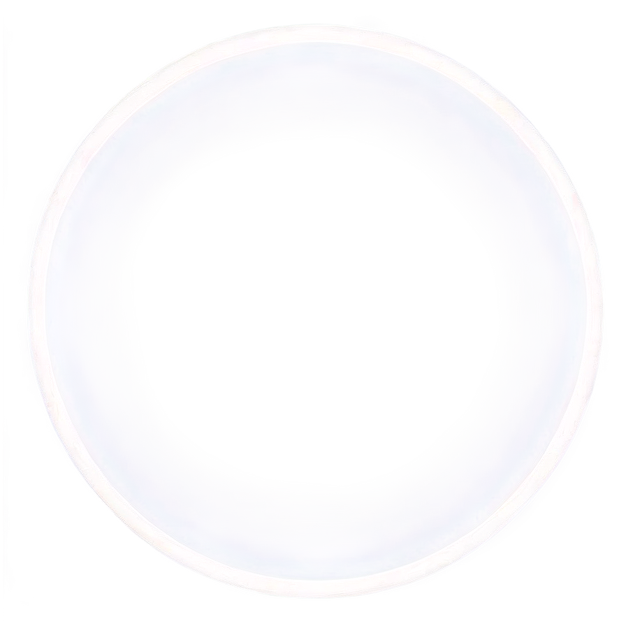 Simple White Circle Graphic Png Kqx PNG