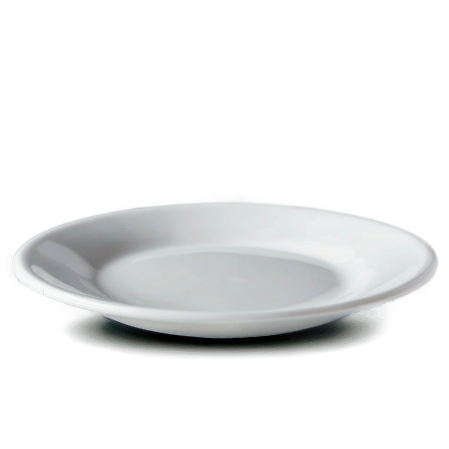 Simple White Plate Png Idh66 PNG