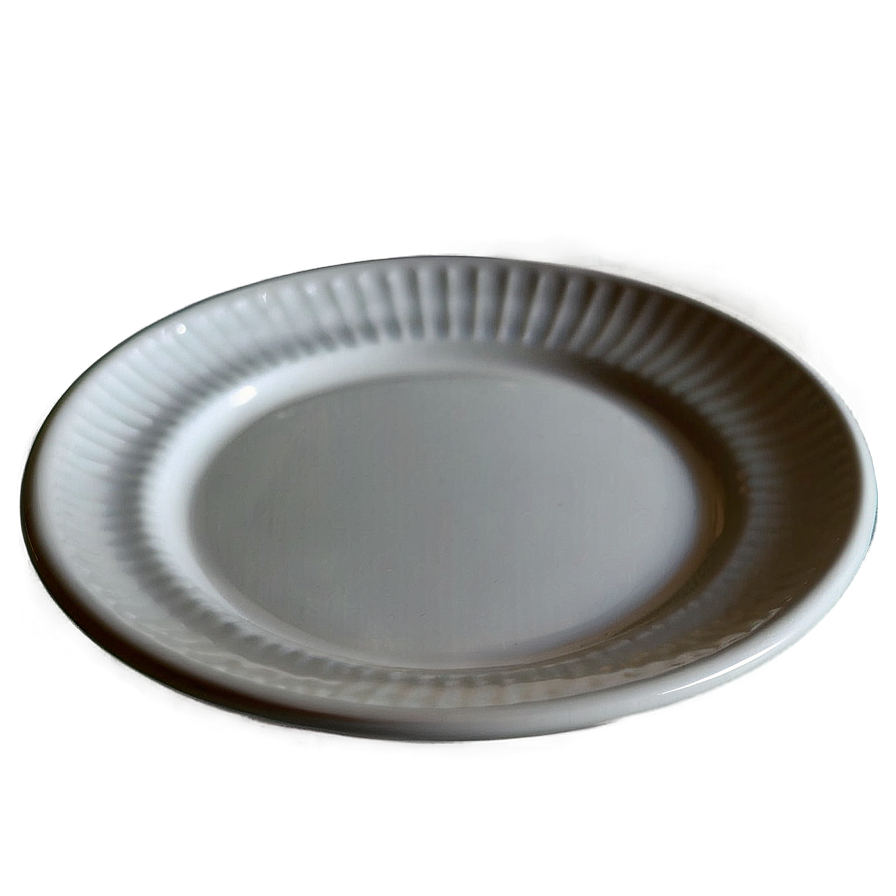 Simple White Plate Png Jfe29 PNG