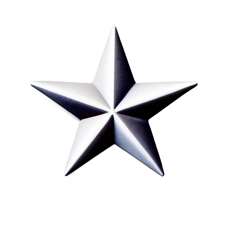 Download Simple White Star Picture Png 30 | Wallpapers.com