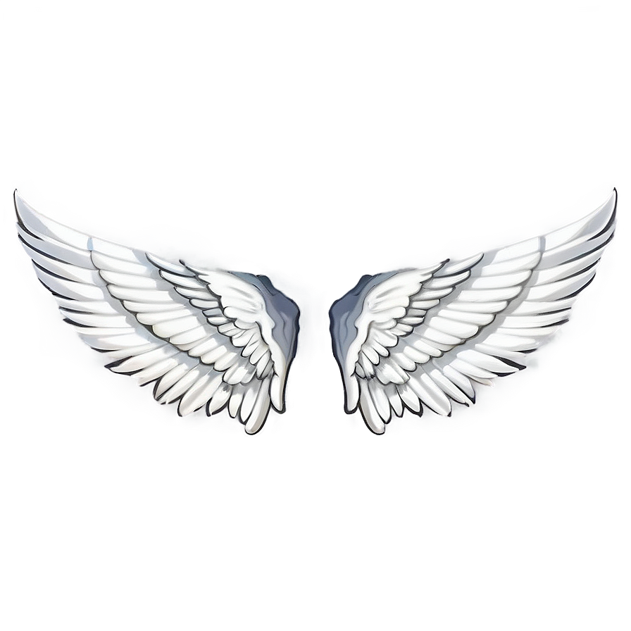 Download Simple Wings Png Bju | Wallpapers.com