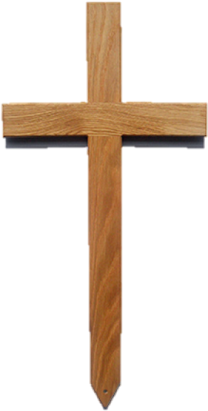 Download Simple Wooden Cross | Wallpapers.com