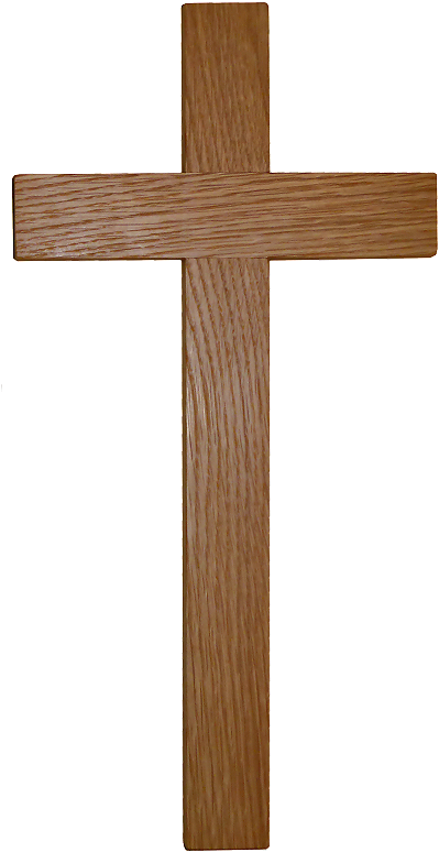 Simple Wooden Cross.png PNG