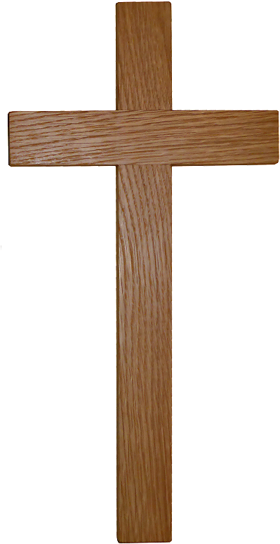 Download Simple Wooden Cross.png | Wallpapers.com