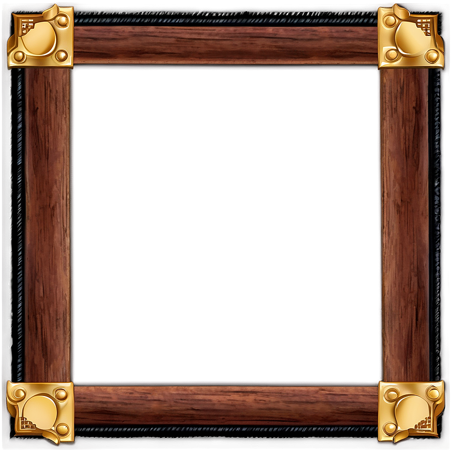 Download Simple Wooden Frame Png 06262024 | Wallpapers.com