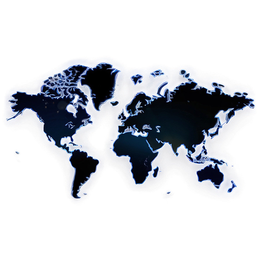 Simple World Map Png Rin41 PNG