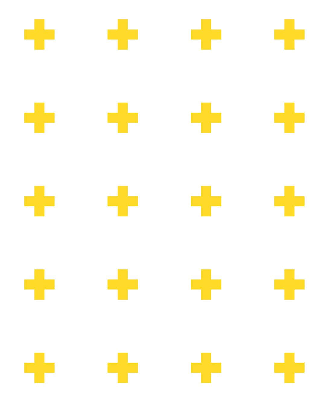 Simple Yellow Plus Wallpaper