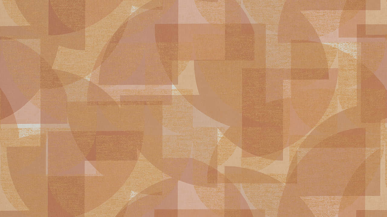 Simple Zoom Background Brown Textured Wallpaper