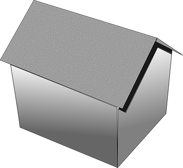 Simple3 D House Model PNG
