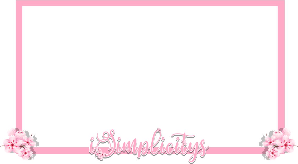 Simplicity_ Floral_ Stream_ Overlay PNG