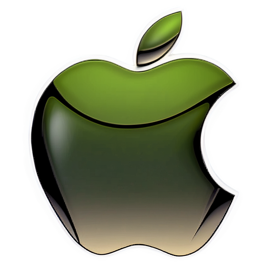 Simplified Apple Logo Outline Png 10 PNG