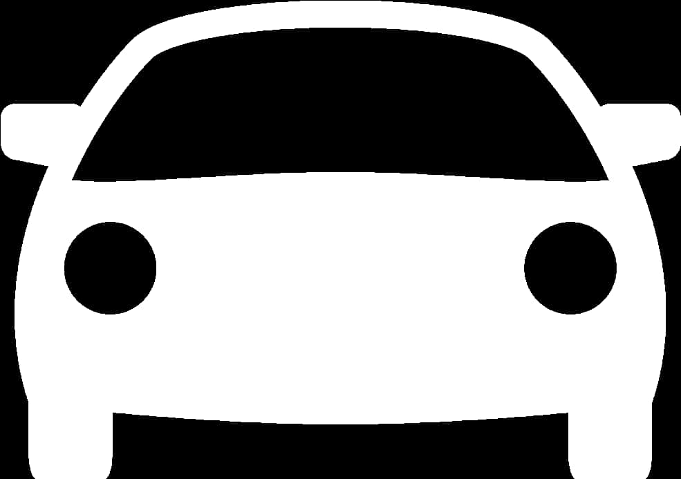 Simplified Car Vector Graphic PNG