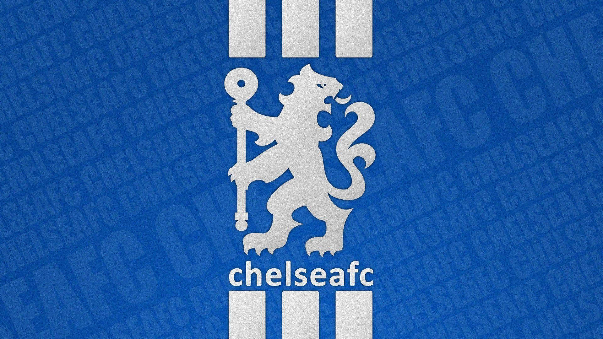Simplified Chelsea Fc Logo Wallpaper
