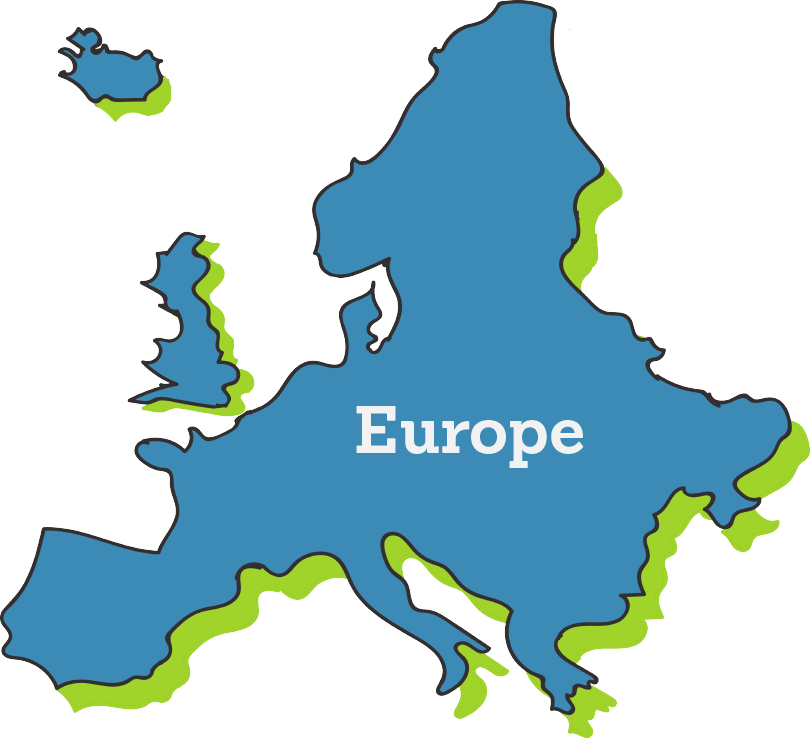 Download Simplified Europe Map - Simplified Europe Map Xeqcih6c3ufvvxti 