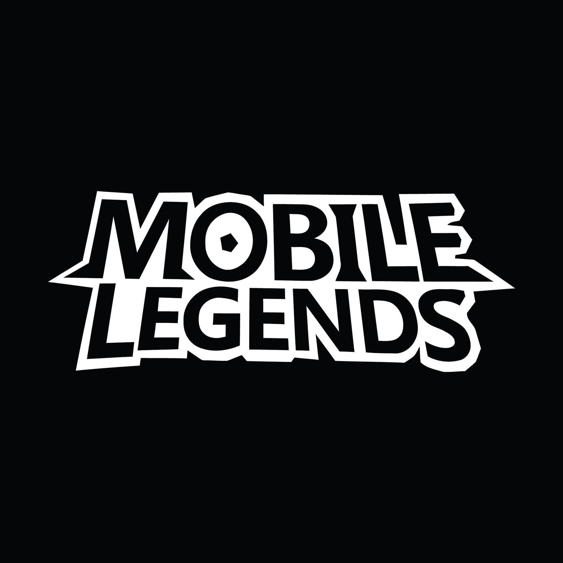 Simplified Mobile Legends Logo Wallpaper