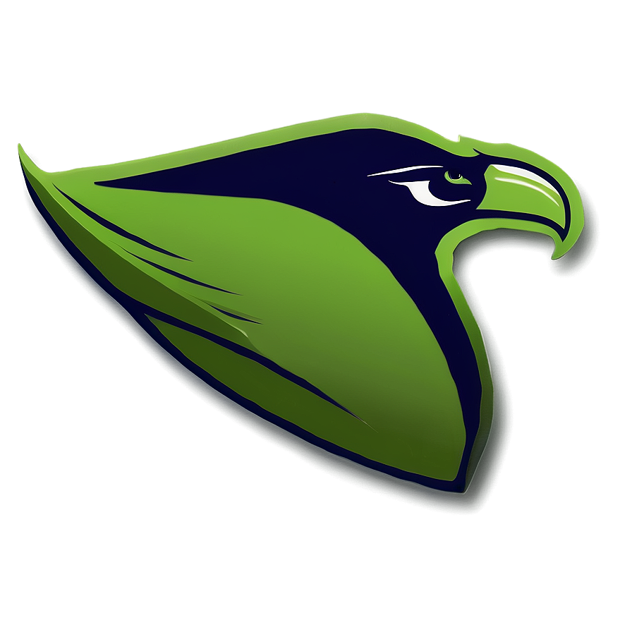 Download Simplified Seahawks Logo Icon Png Cyw | Wallpapers.com