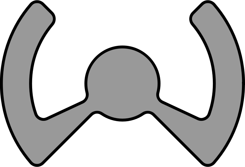 Simplified Steering Wheel Icon PNG