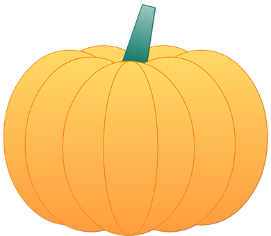 Simplified Vector Pumpkin PNG