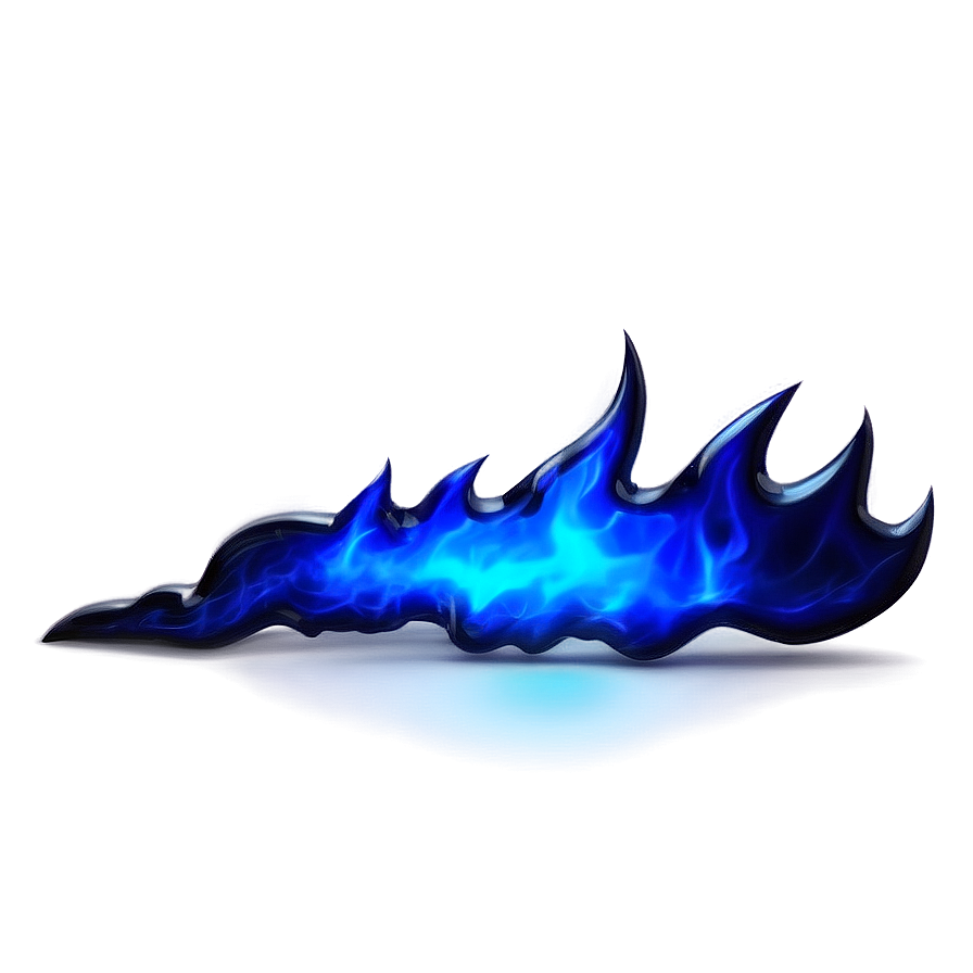 Simplistic Blue Flame Png Ntd PNG