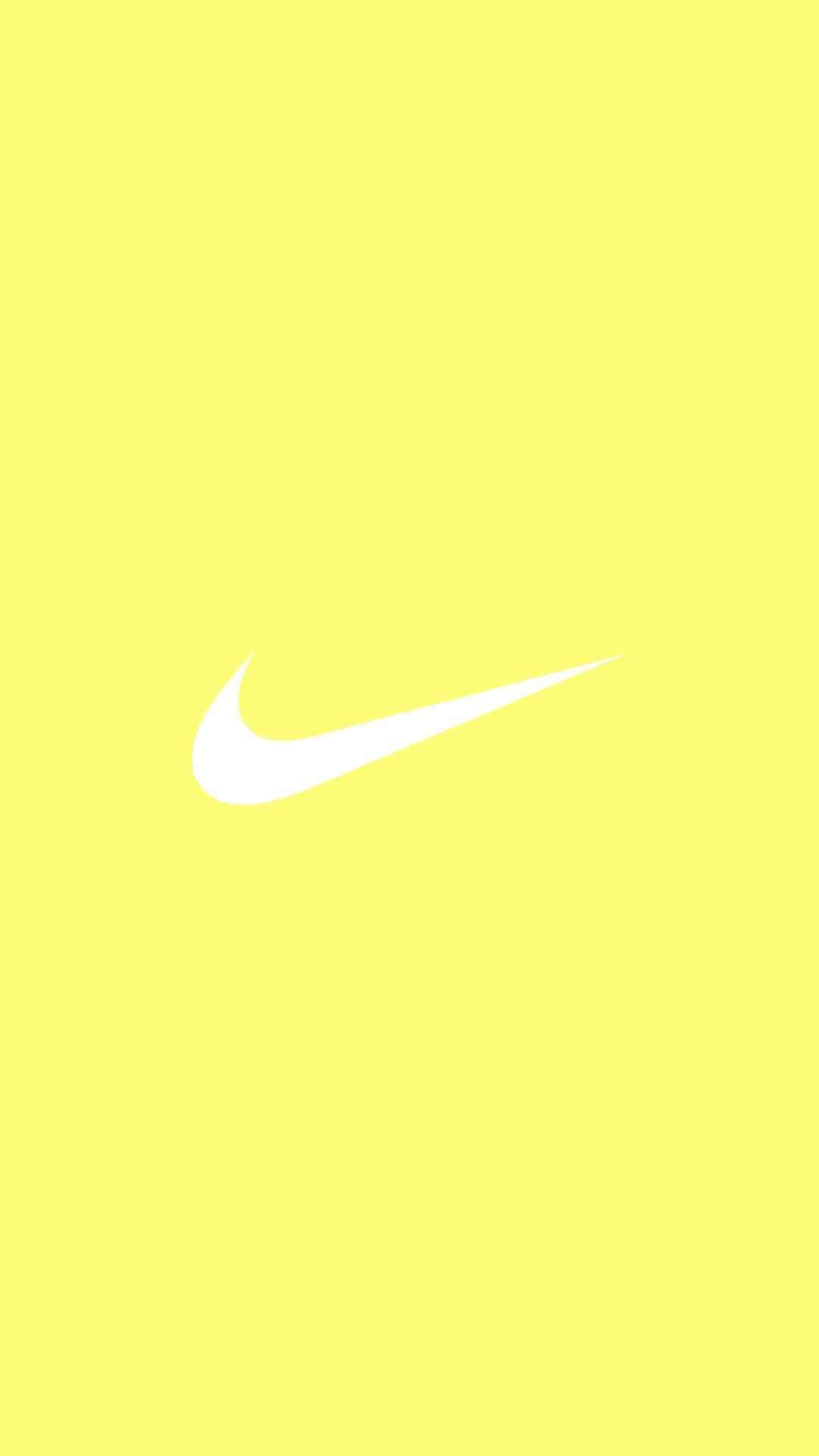 Simplistic Solid Yellow Background