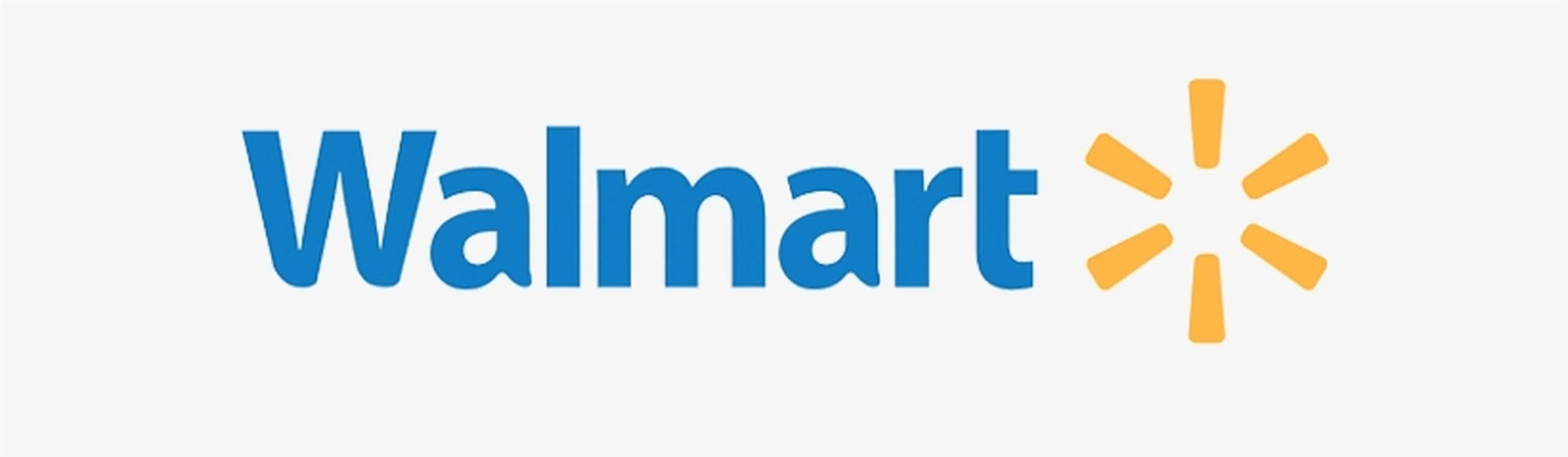 Simplistisk Walmart Logo Wallpaper