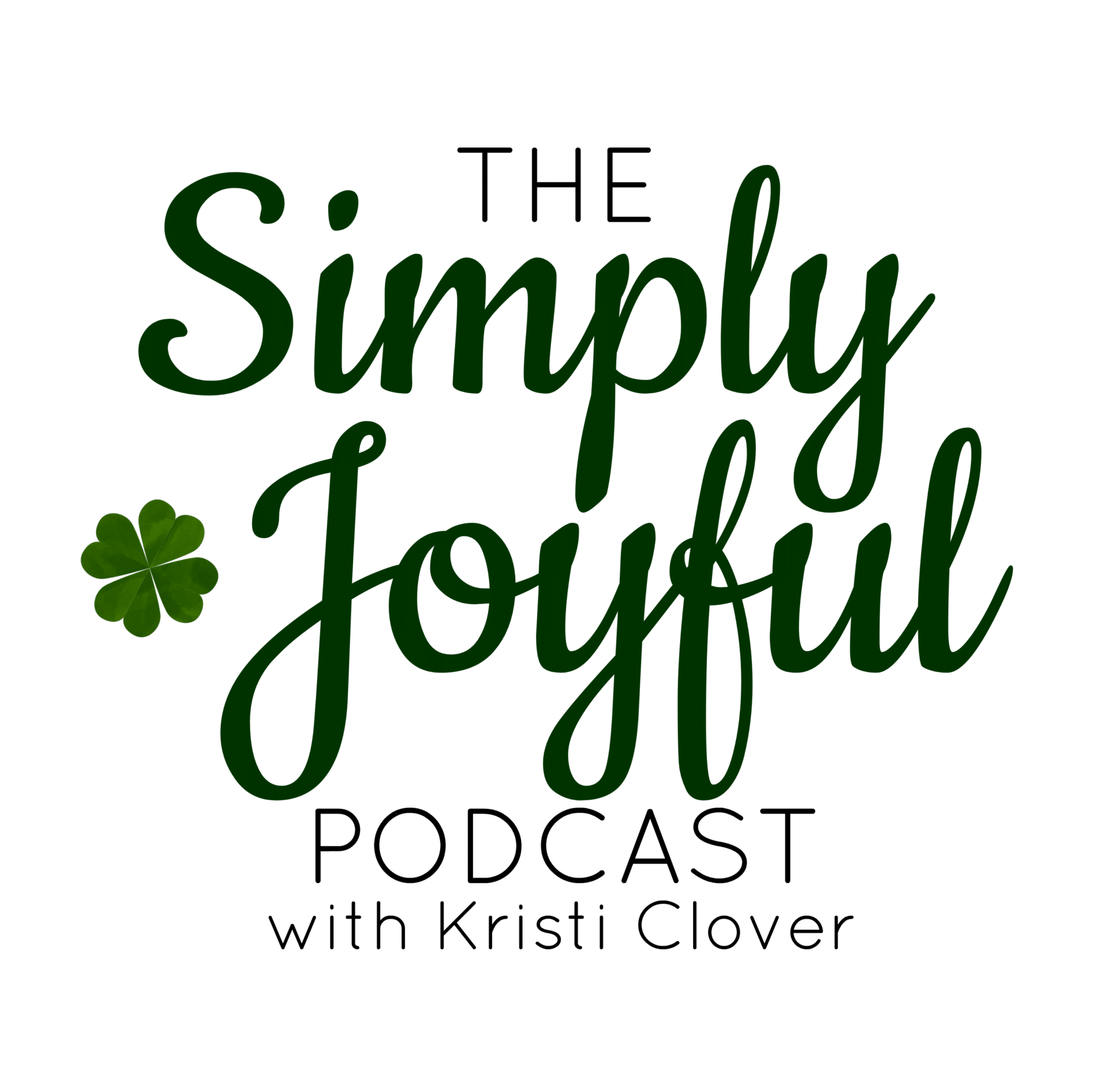 Simply Joyful Podcast Logo PNG
