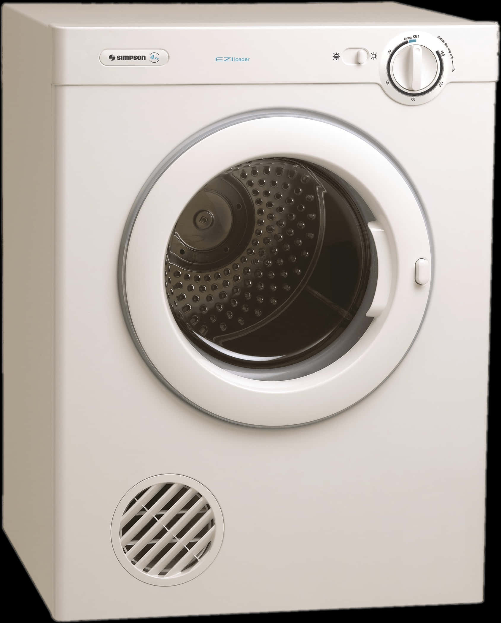Simpson Ezi Loader Washing Machine PNG