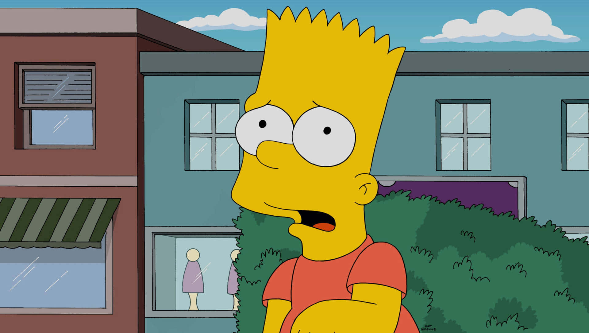 Simpsonssæson 7 Afsnit 'the Stoop'.