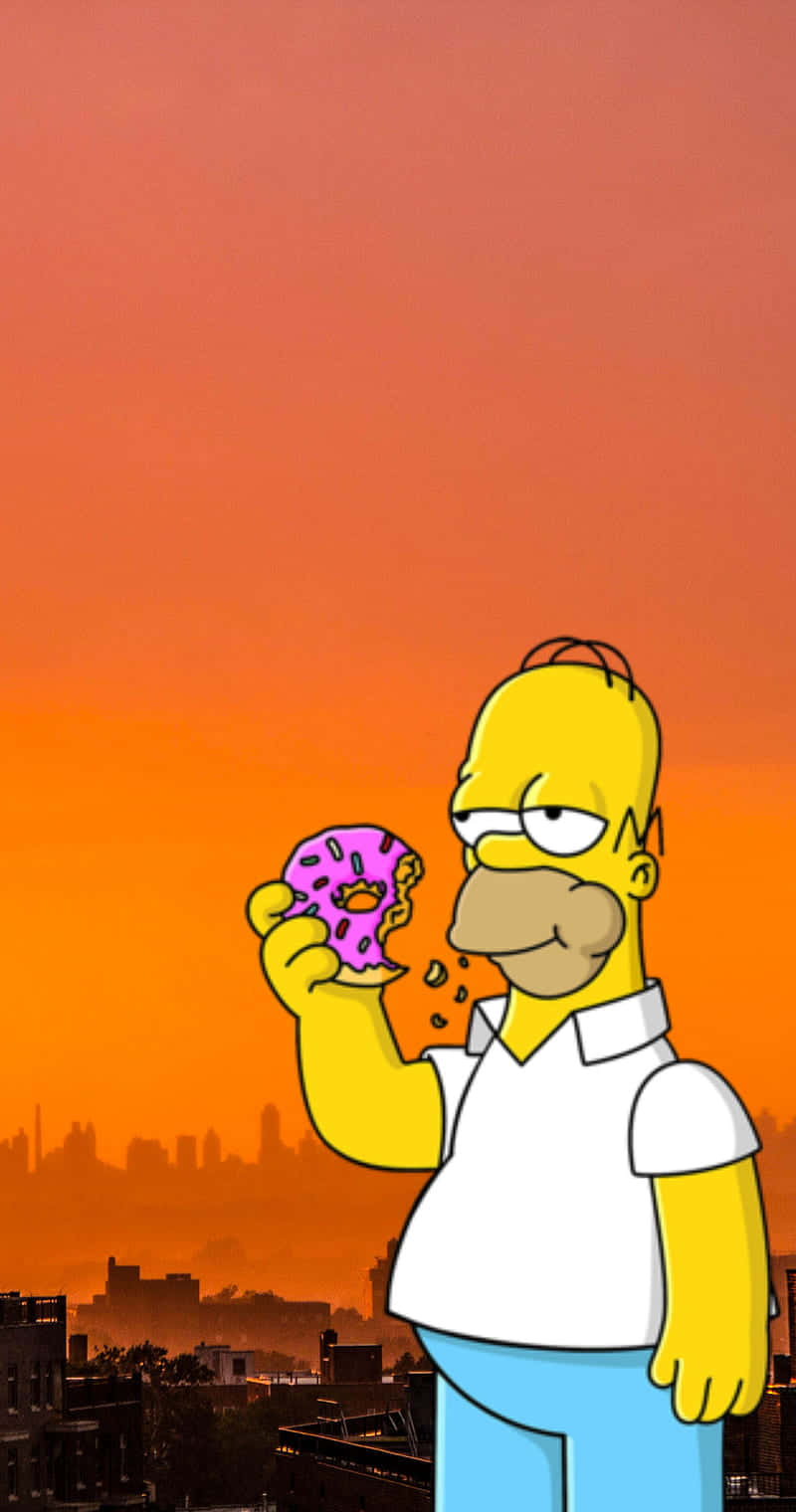 Thesimpsons - Homer & Marge, Der Lever Den Amerikanske Drøm