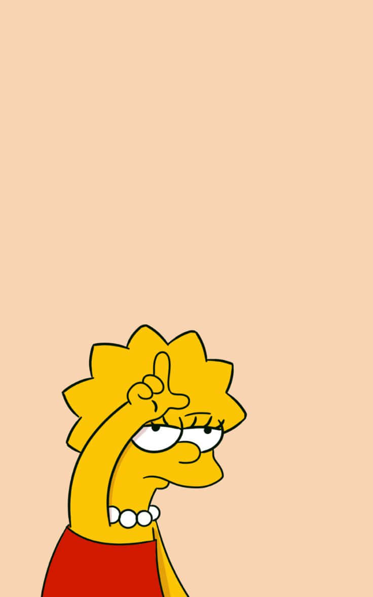 Simpsons malerisk baggrundsbillede.