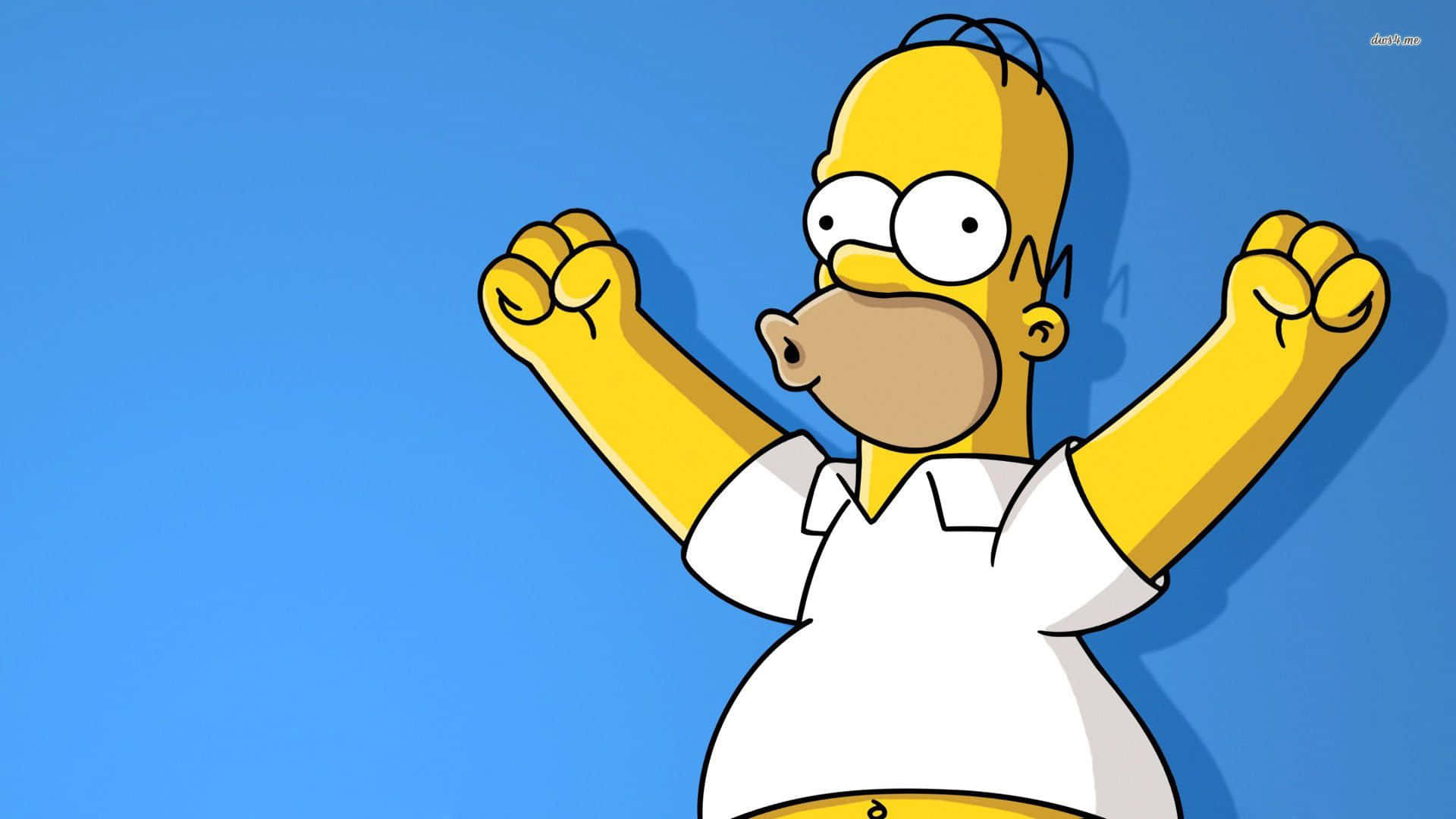 Disfrutade Un Divertido Tiempo En Familia Con Los Simpsons En Tu Pc. Fondo de pantalla